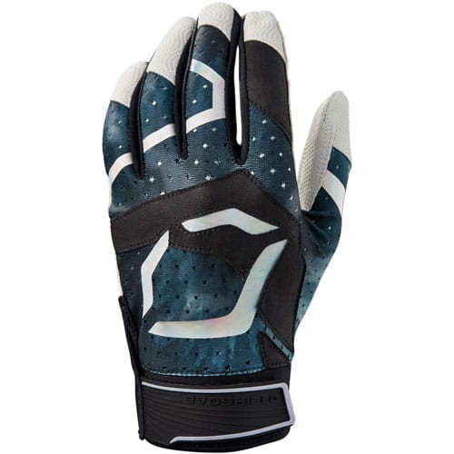 Evoshield Daze Baseball Batting Gloves Black