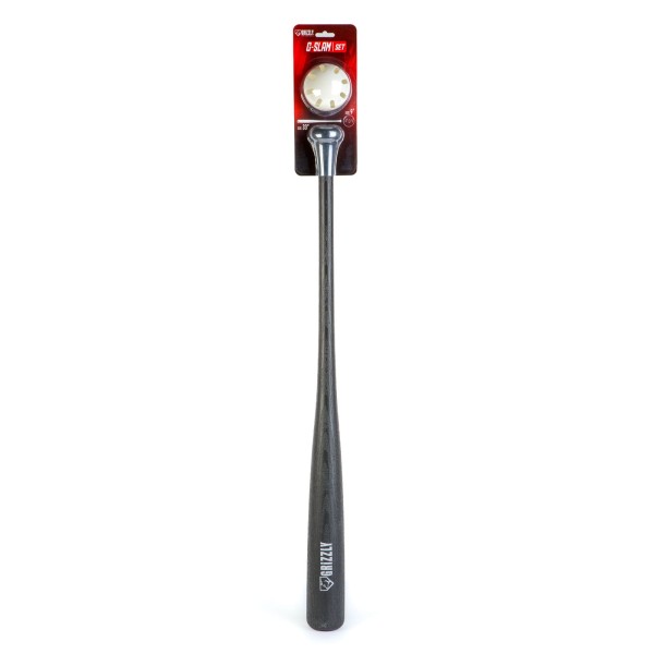Grizzly Baseball G-Slam Set (wiffle ball + bat)
