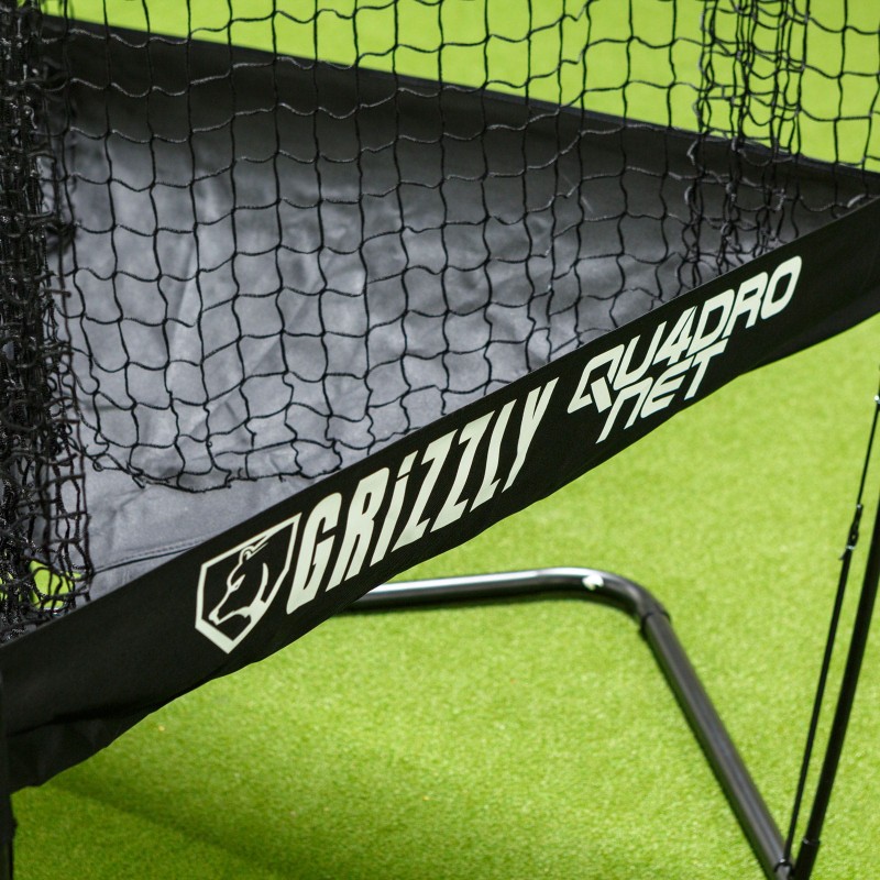 Grizzly Quadro (4 Sided) Baseball Training Net