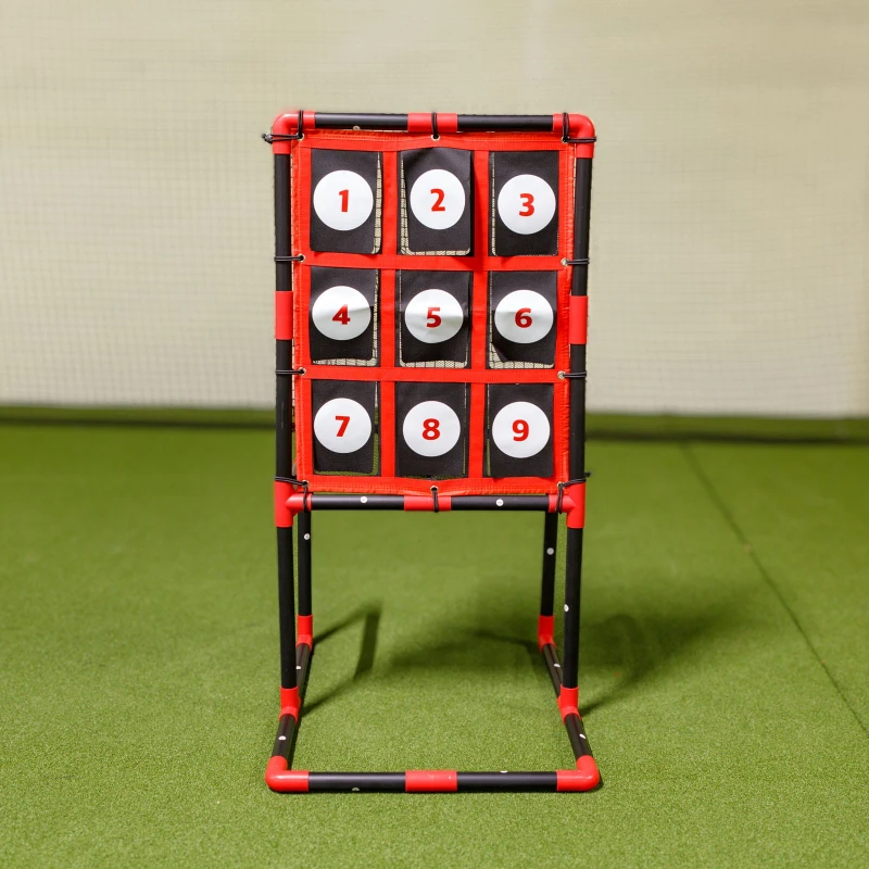 Siatka do treningu rzucania Grizzly z numerami