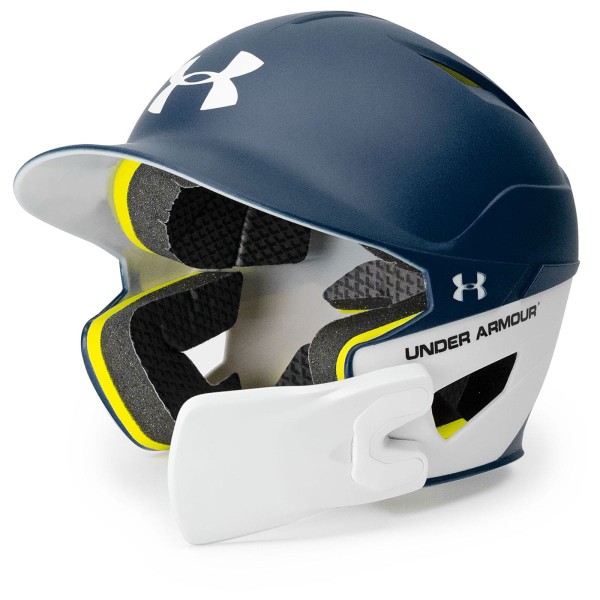 Kask z maską ochronną Under Armour Converge Two Tone / Adult