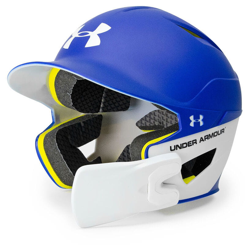 Kask z maską ochronną Under Armour Converge Two Tone / Adult