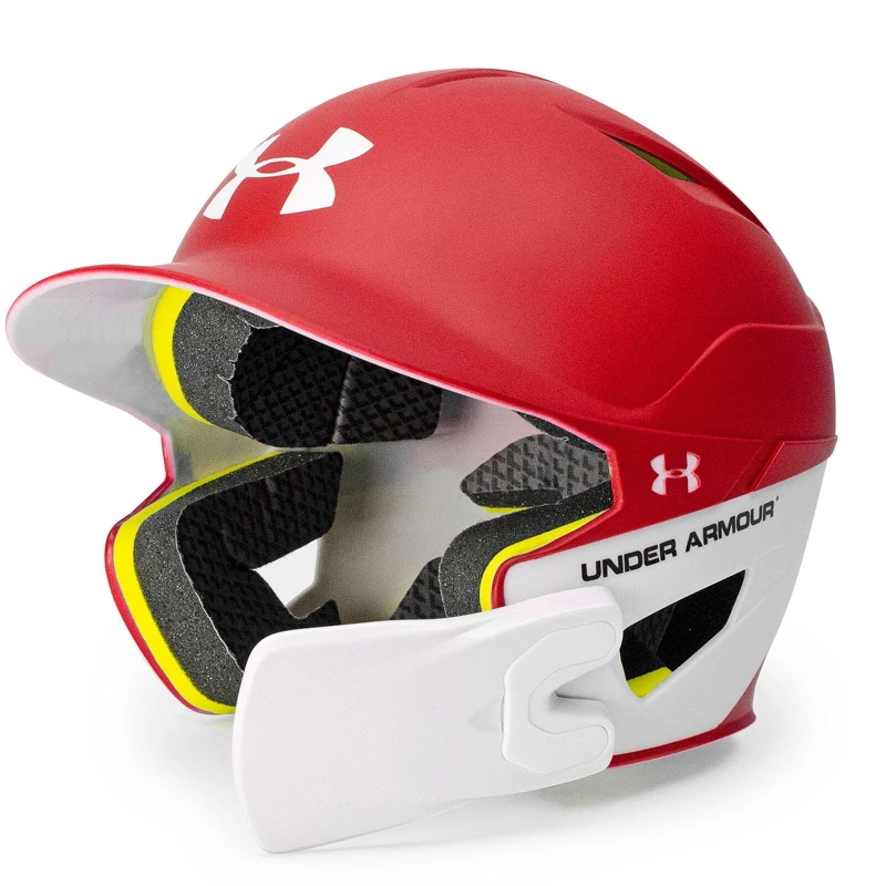 Kask z maską ochronną Under Armour Converge Two Tone / Adult