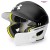 Kask z maską ochronną Under Armour Converge Two Tone / Adult