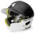 Kask z maską ochronną Under Armour Converge Two Tone / Adult