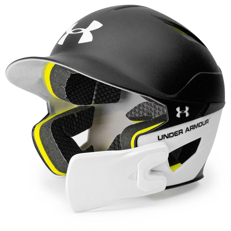 Kask z maską ochronną Under Armour Converge Two Tone / Adult