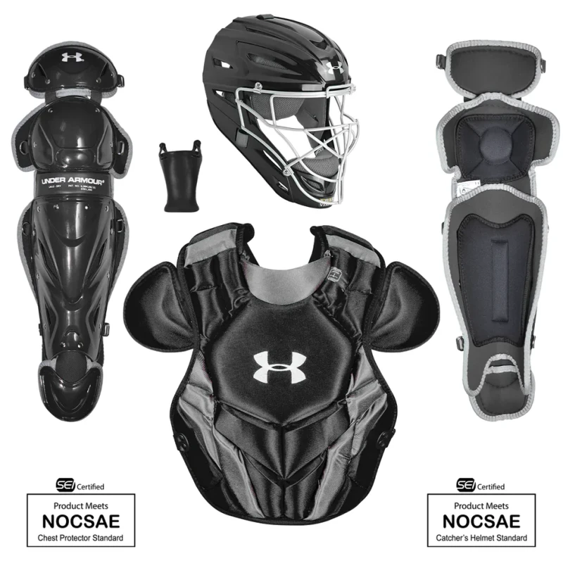 Zestaw łapacza Under Armour Converge Victory Series / wiek 12-16