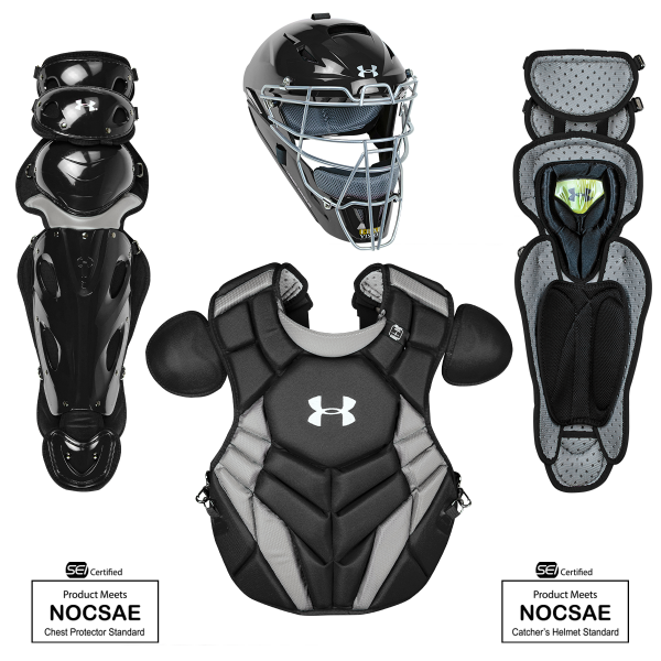 Zestaw łapacza Under Armour Pro 4 Series / wiek 12-16