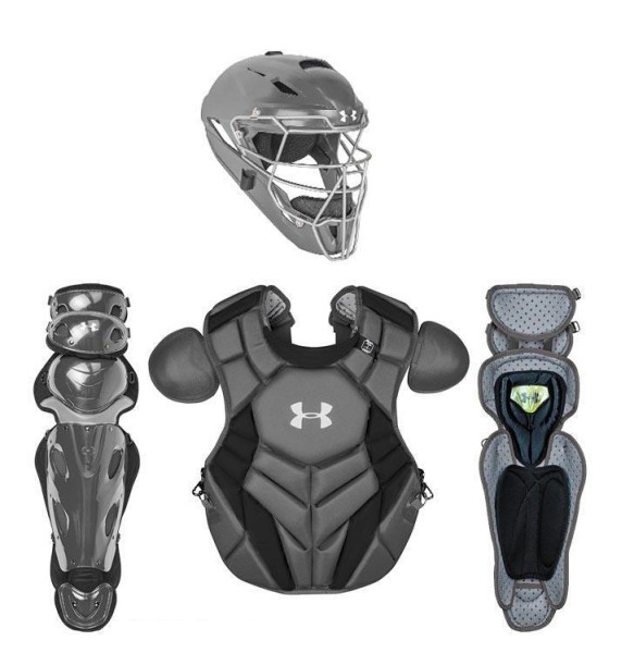 Zestaw łapacza Under Armour Pro 4 Series / wiek 12-16