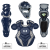 Zestaw łapacza Under Armour Pro 4 Series / wiek 12-16