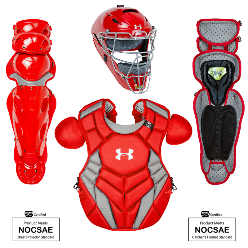 Under Armour Pro 4 Series Catching Kit / Ages 12-16