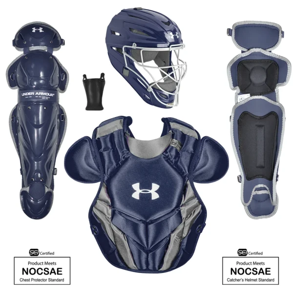Zestaw łapacza Under Armour Converge Victory Series / wiek 9-12