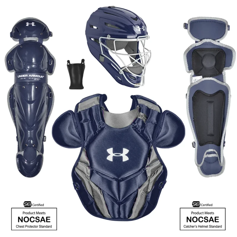 Zestaw łapacza Under Armour Converge Victory Series / wiek 9-12