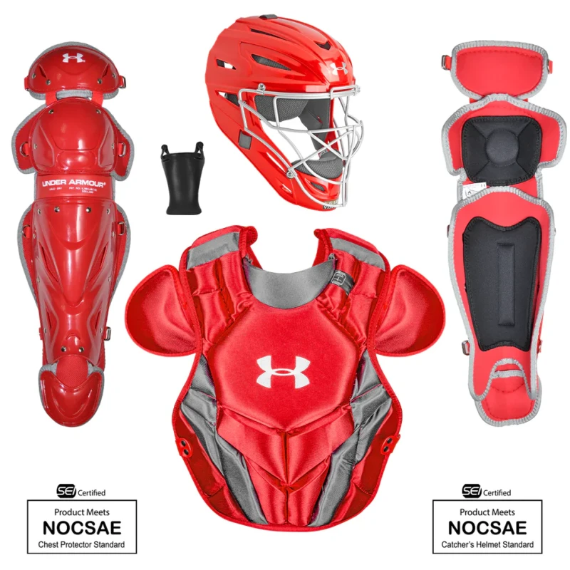 Zestaw łapacza Under Armour Converge Victory Series / wiek 9-12