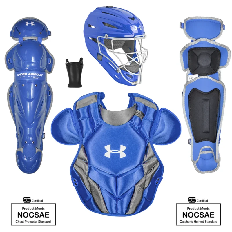 Zestaw łapacza Under Armour Converge Victory Series / wiek 9-12