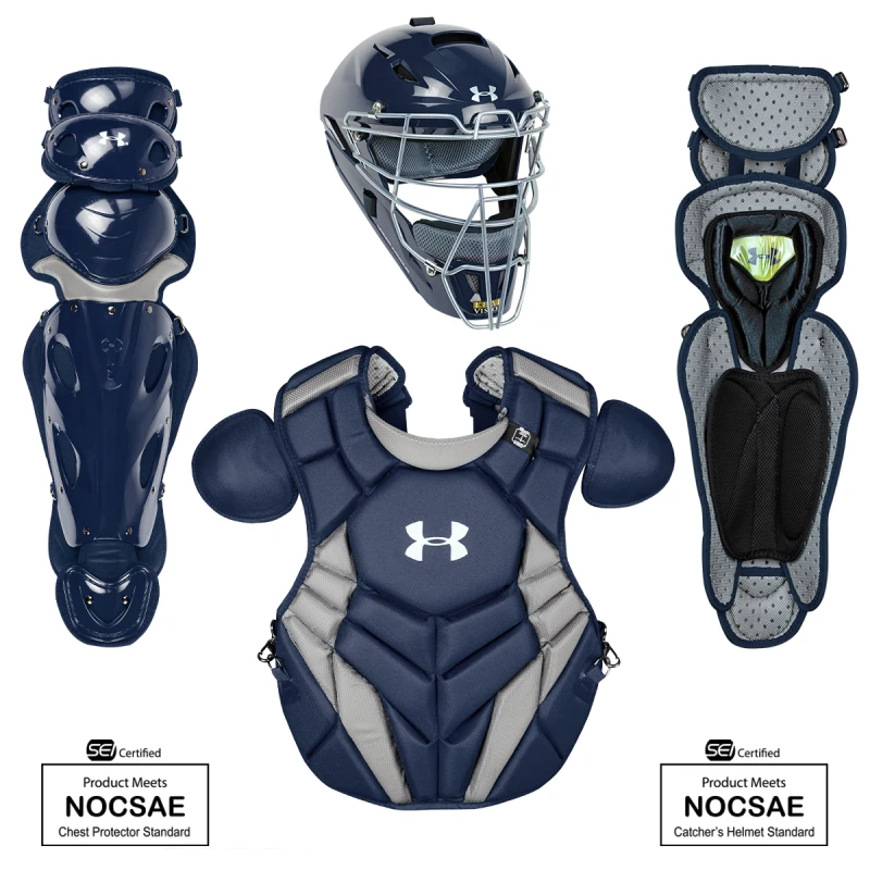 Zestaw łapacza Under Armour Pro 4 Series Catching Kit / wiek 16+