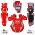 Zestaw łapacza Under Armour Pro 4 Series Catching Kit / wiek 9-12