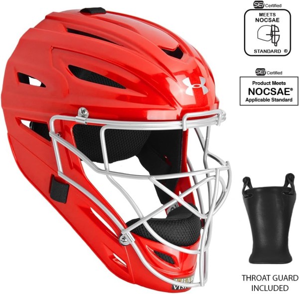 Zestaw łapacza Under Armour PTH Victory Catching Kit / wiek 12-16