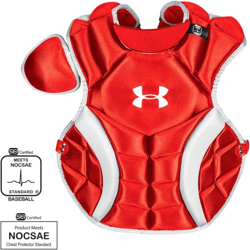 Zestaw łapacza Under Armour PTH Victory Catching Kit / wiek 12-16
