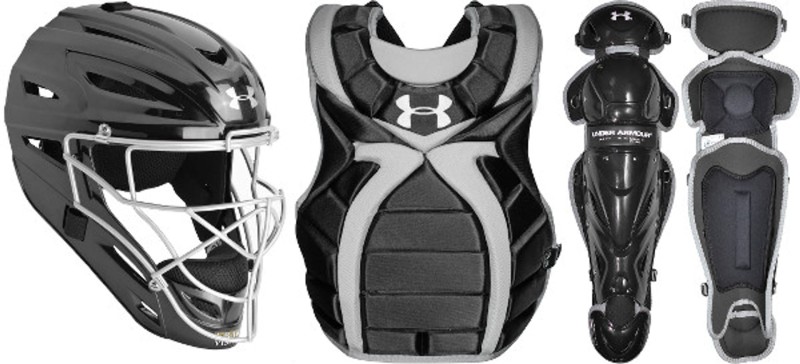 Zestaw łapaczki Under Armour Fastpitch PTH / wiek 12-16