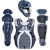 Zestaw łapaczki dziecięcy Under Armour Fastpitch PTH / wiek 9-12