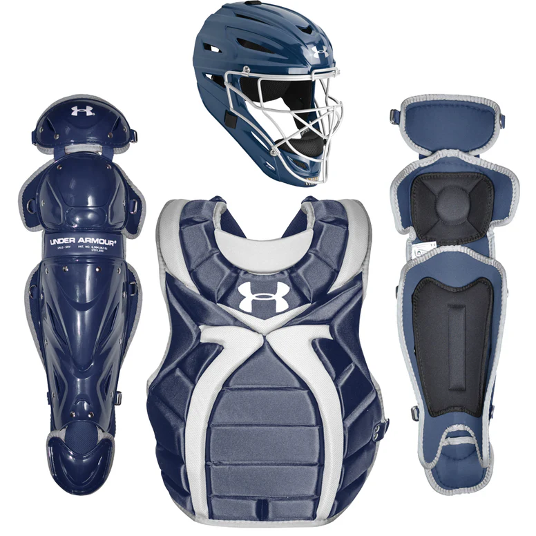 Zestaw łapaczki dziecięcy Under Armour Fastpitch PTH / wiek 9-12