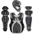 Zestaw łapaczki dziecięcy Under Armour Fastpitch PTH / wiek 9-12