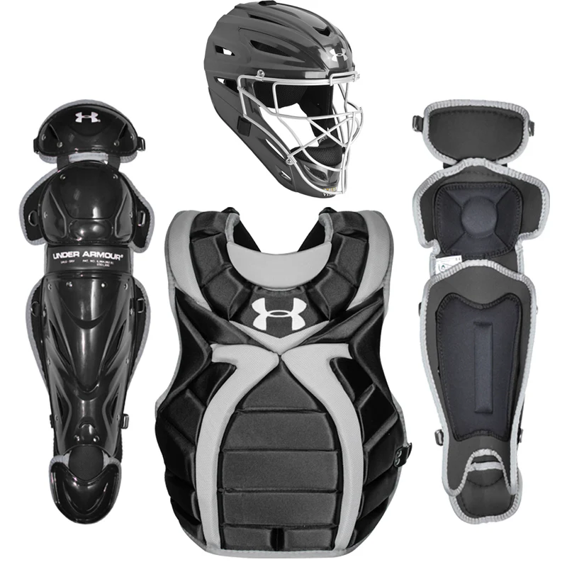 Zestaw łapaczki dziecięcy Under Armour Fastpitch PTH / wiek 9-12