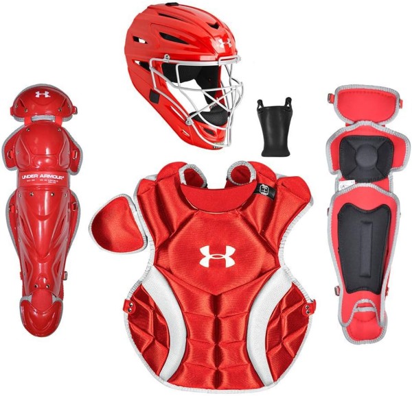 Zestaw łapacza Under Armour PTH Victory Catching Kit / wiek 9-12