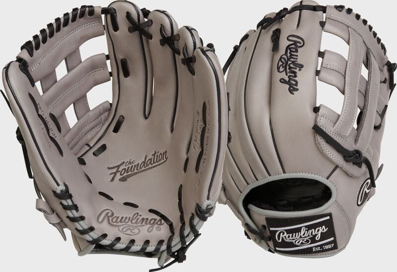 Rękawica baseballowa Rawlings Foundation Series Aaron Judge Youth 12.5"  Infield/Outfield (leworęczny zawodnik)