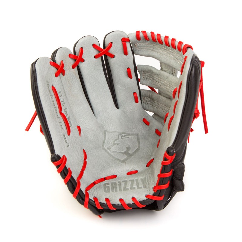 Rękawica baseballowa Grizzly S-Pro 11.75" Infield Black/Grey