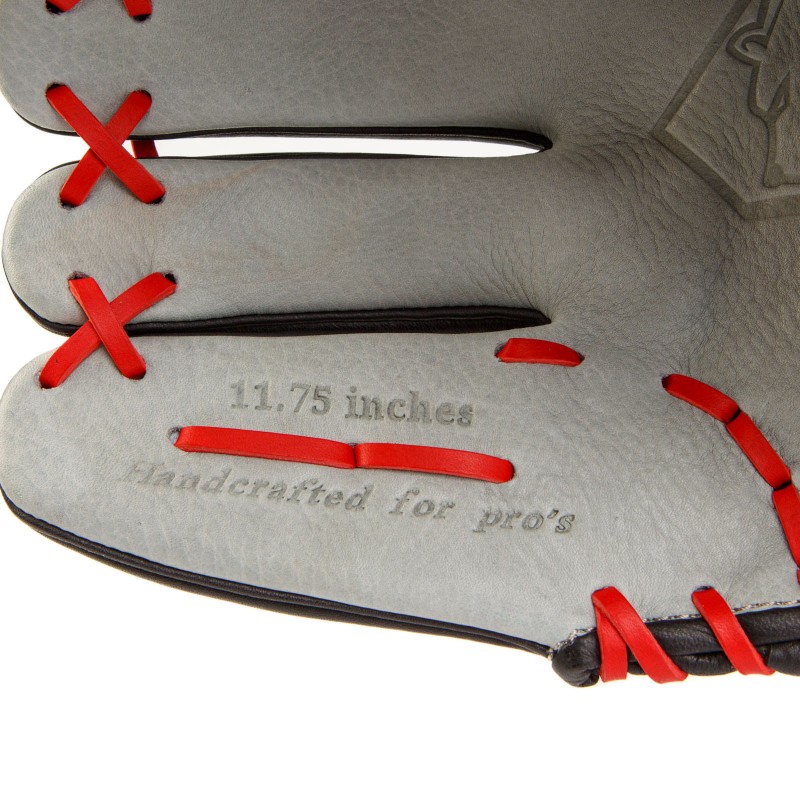 Grizzly S-Pro 11.75 inch Infield Baseball Glove Black/Grey