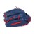 Rękawica baseballowa Grizzly S-Pro 12.5" Outfield Navy/Red