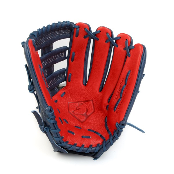 Rękawica baseballowa Grizzly S-Pro 12.5" Outfield Navy/Red