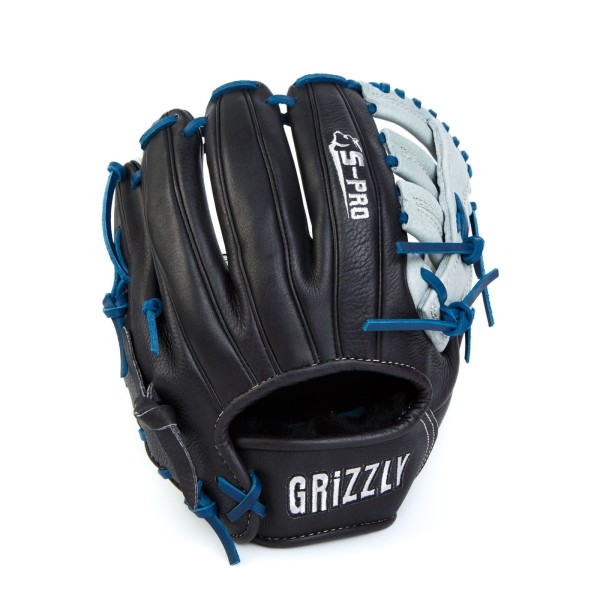 Rękawica baseballowa Grizzly S-Pro 11.75" Infield Black