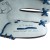 Rękawica baseballowa Grizzly S-Pro 11.75" Infield Black