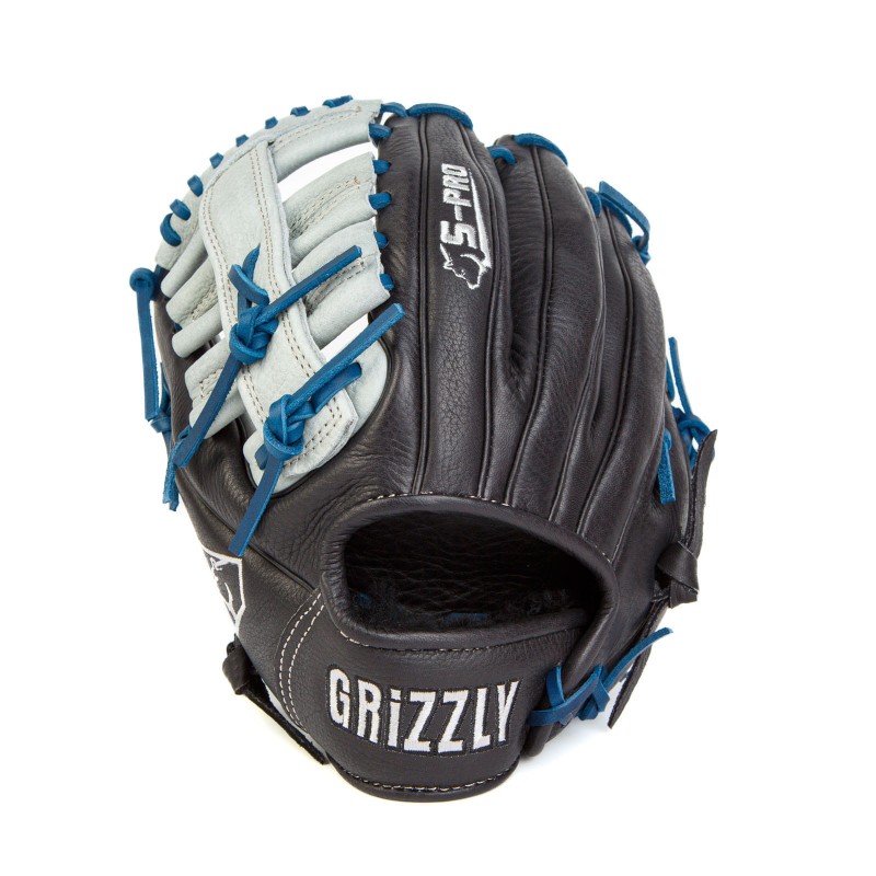Rękawica baseballowa Grizzly S-Pro 11.75" Infield Black