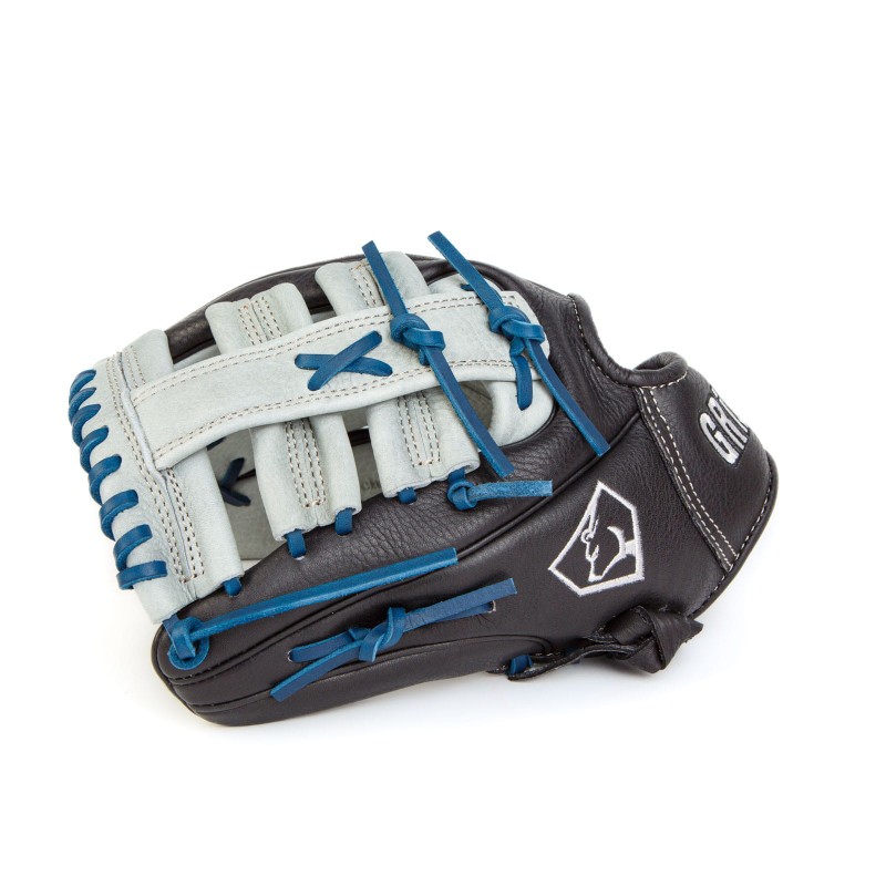 Rękawica baseballowa Grizzly S-Pro 11.75" Infield Black