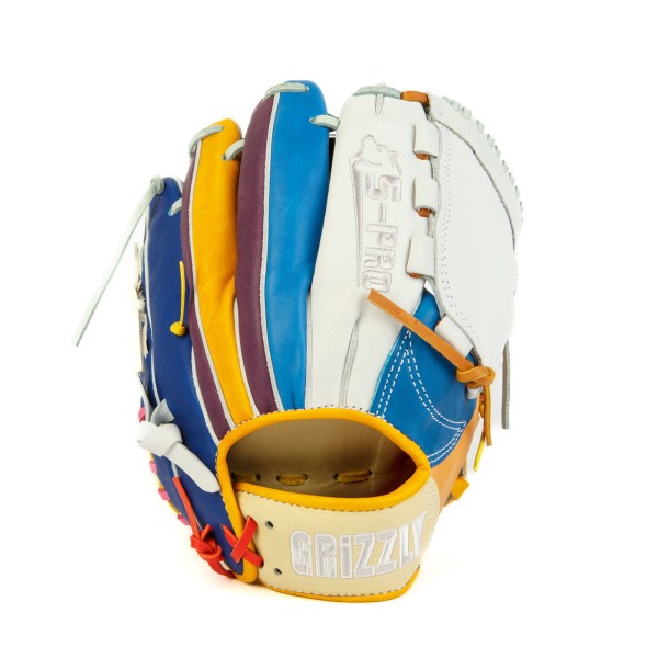 Grizzly S-Pro ColorStrike 11.5 inch Blue Youth Fastpitch Softball Glove