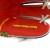 Rękawica Softballowa Grizzly S-Pro ColorStrike 11.5" Red Softball Glove