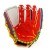 Rękawica Softballowa Grizzly S-Pro ColorStrike 11.5" Red Softball Glove