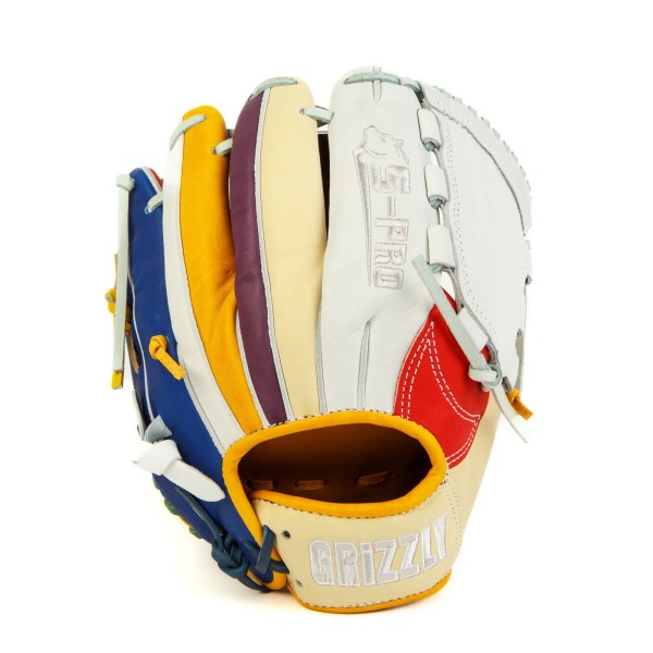 Grizzly S-Pro ColorStrike 11.5 inch Red Youth Fastpitch Softball Glove