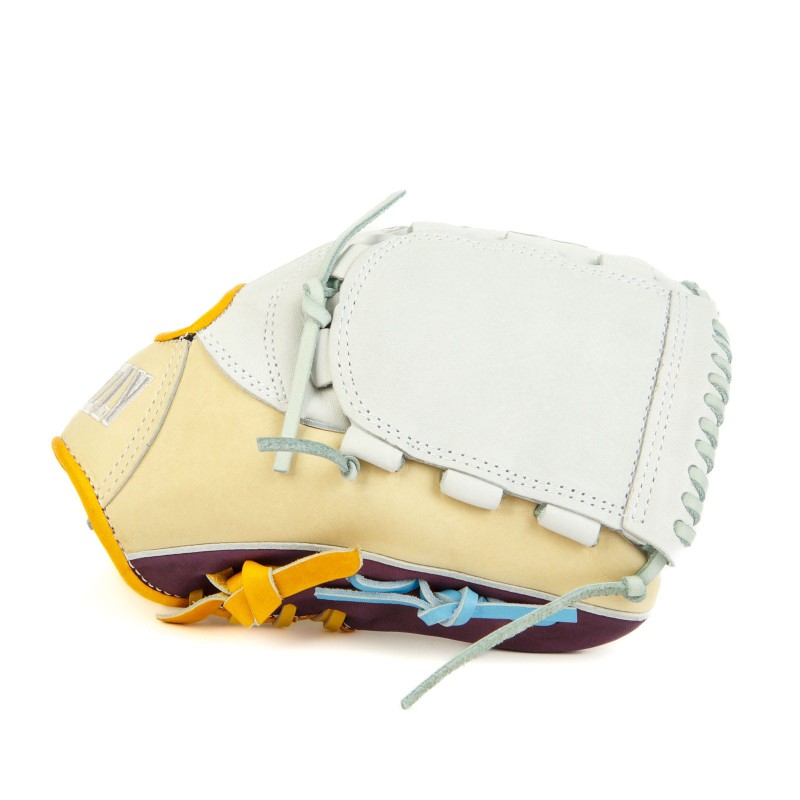 Rękawica Softballowa Grizzly S-Pro ColorStrike 11.5" White Softball Glove
