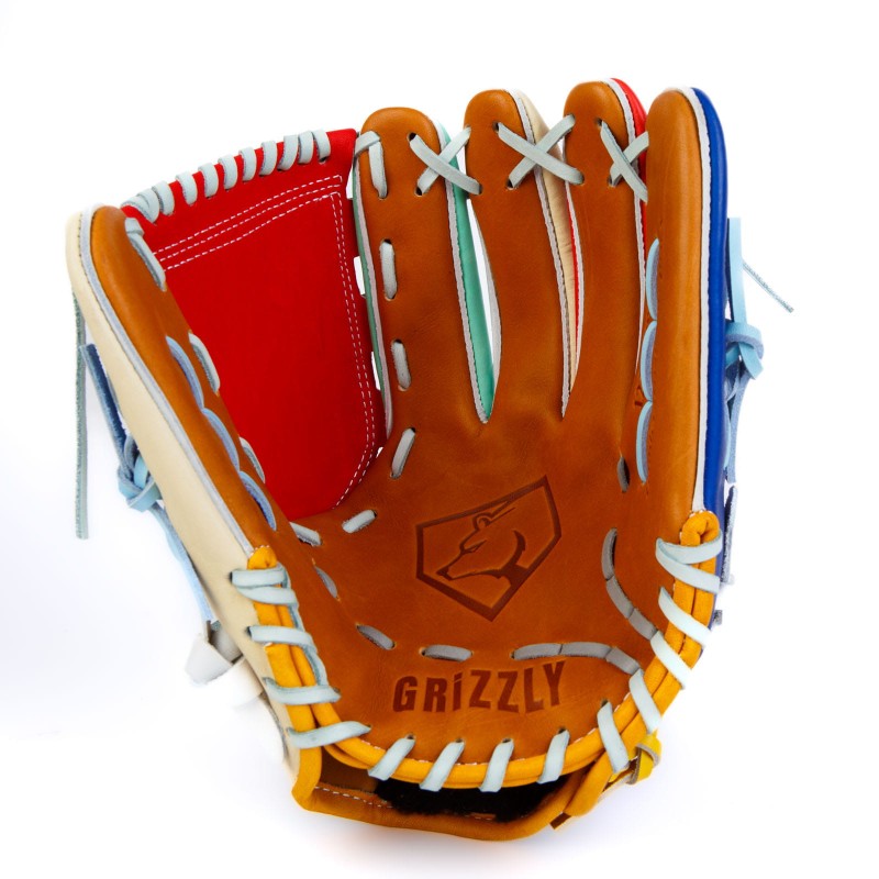 Rękawica Softballowa Grizzly S-Pro ColorStrike 12" Brown Softball Glove