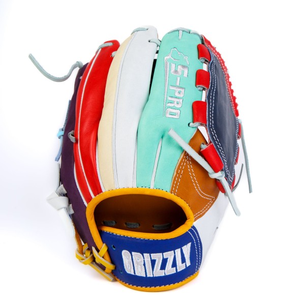 Rękawica Softballowa Grizzly S-Pro ColorStrike 12" Brown Softball Glove