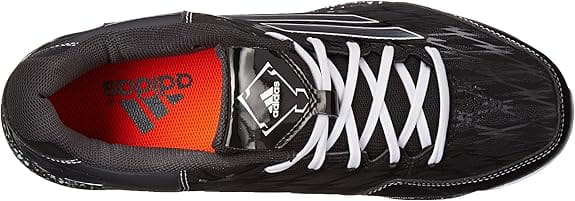 Męskie buty baseballowe Adidas Power Alley 2 Black