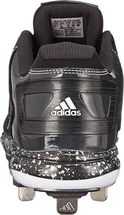 Męskie buty baseballowe Adidas Power Alley 2 Black