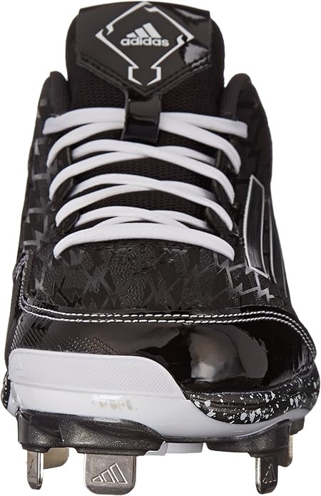 Męskie buty baseballowe Adidas Power Alley 2 Black