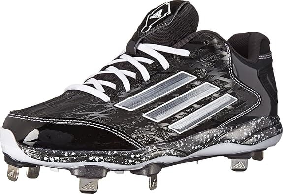 Męskie buty baseballowe Adidas Power Alley 2 Black