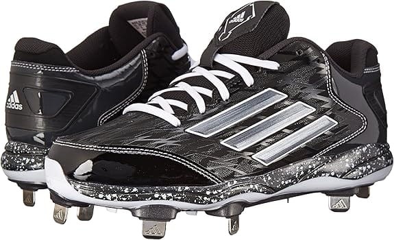 Męskie buty baseballowe Adidas Power Alley 2 Black